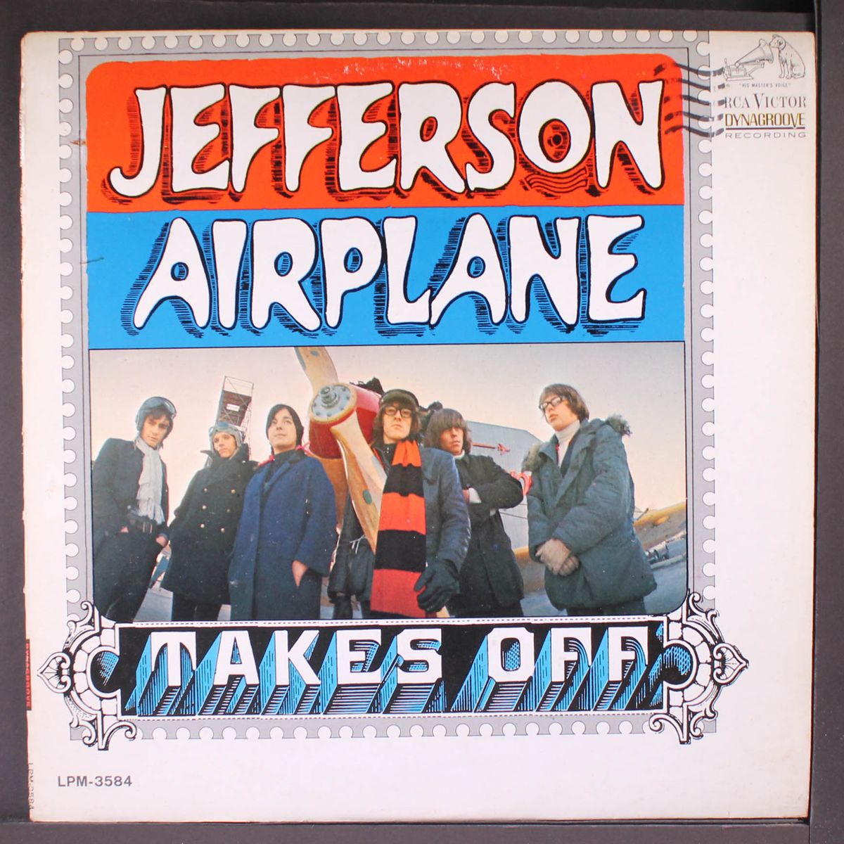 jefferson airplane takes off! by JEFFERSON AIRPLANE