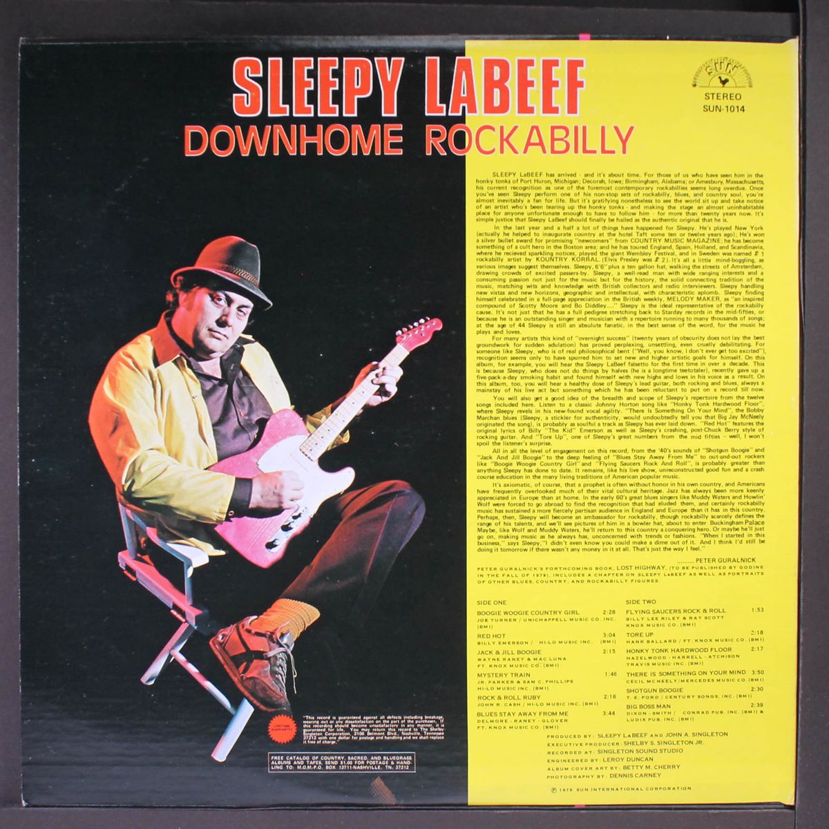 downhome rockabilly by SLEEPY LABEEF
