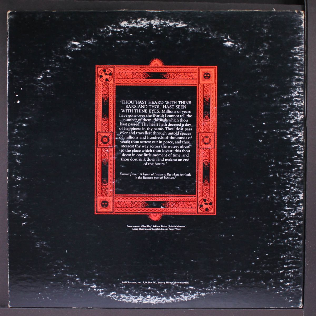 grave new world by STRAWBS