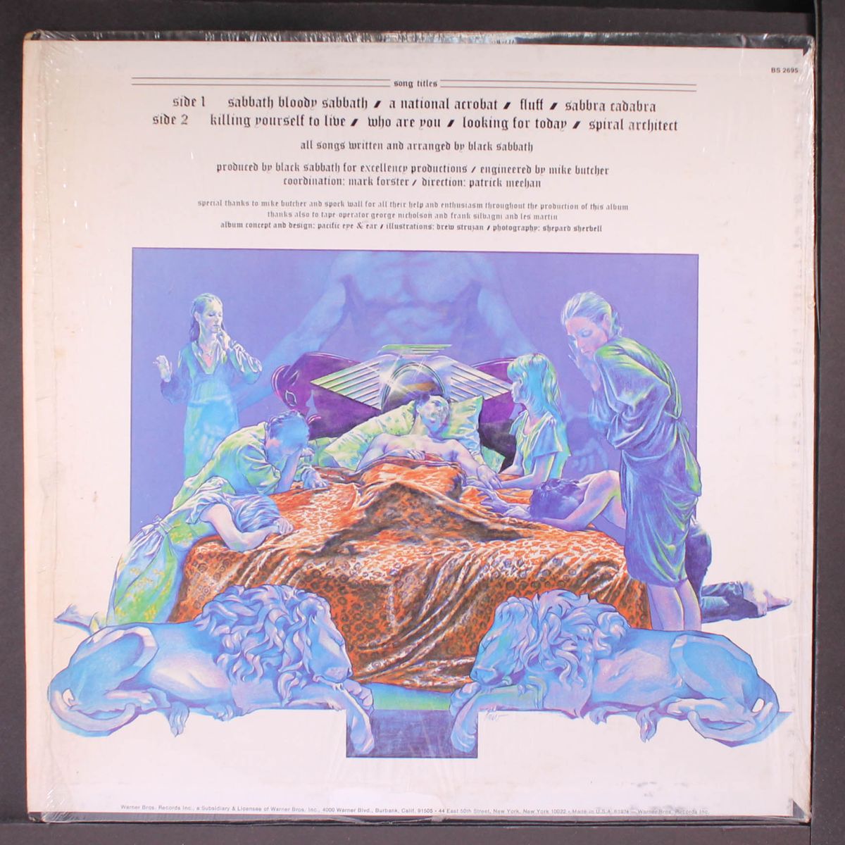 sabbath bloody sabbath by BLACK SABBATH