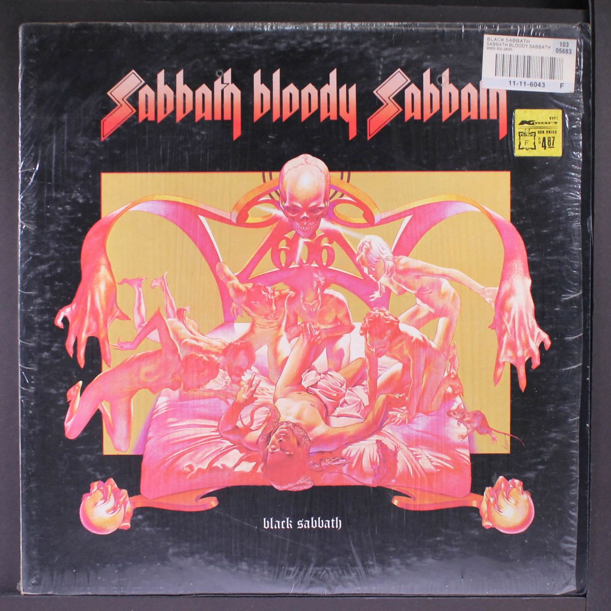 sabbath bloody sabbath by BLACK SABBATH