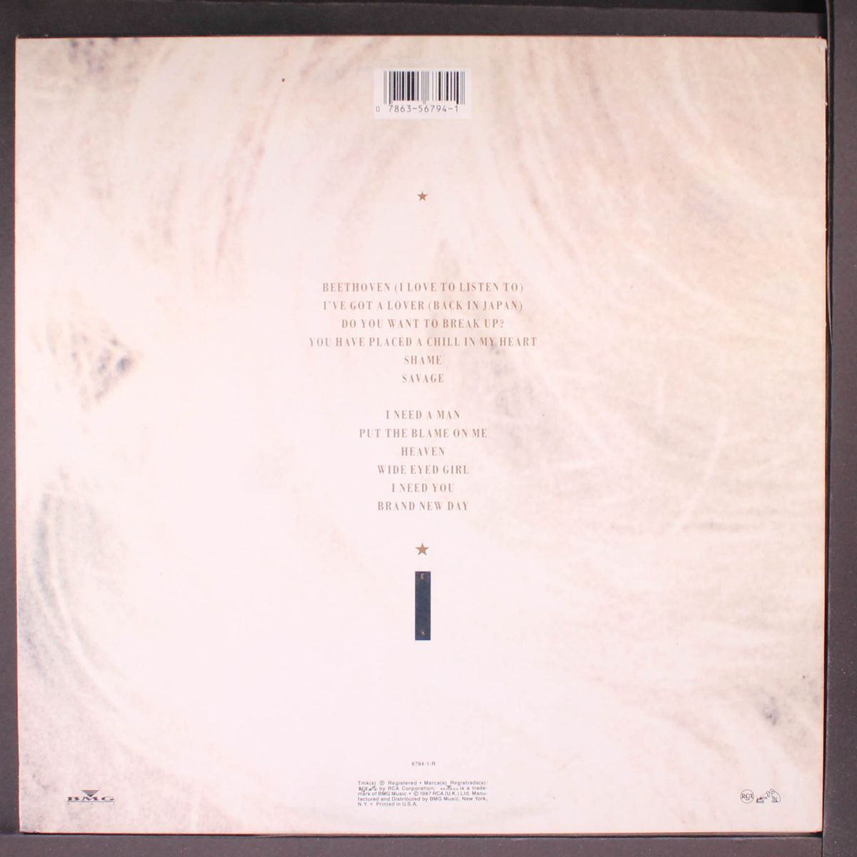 savage by EURYTHMICS