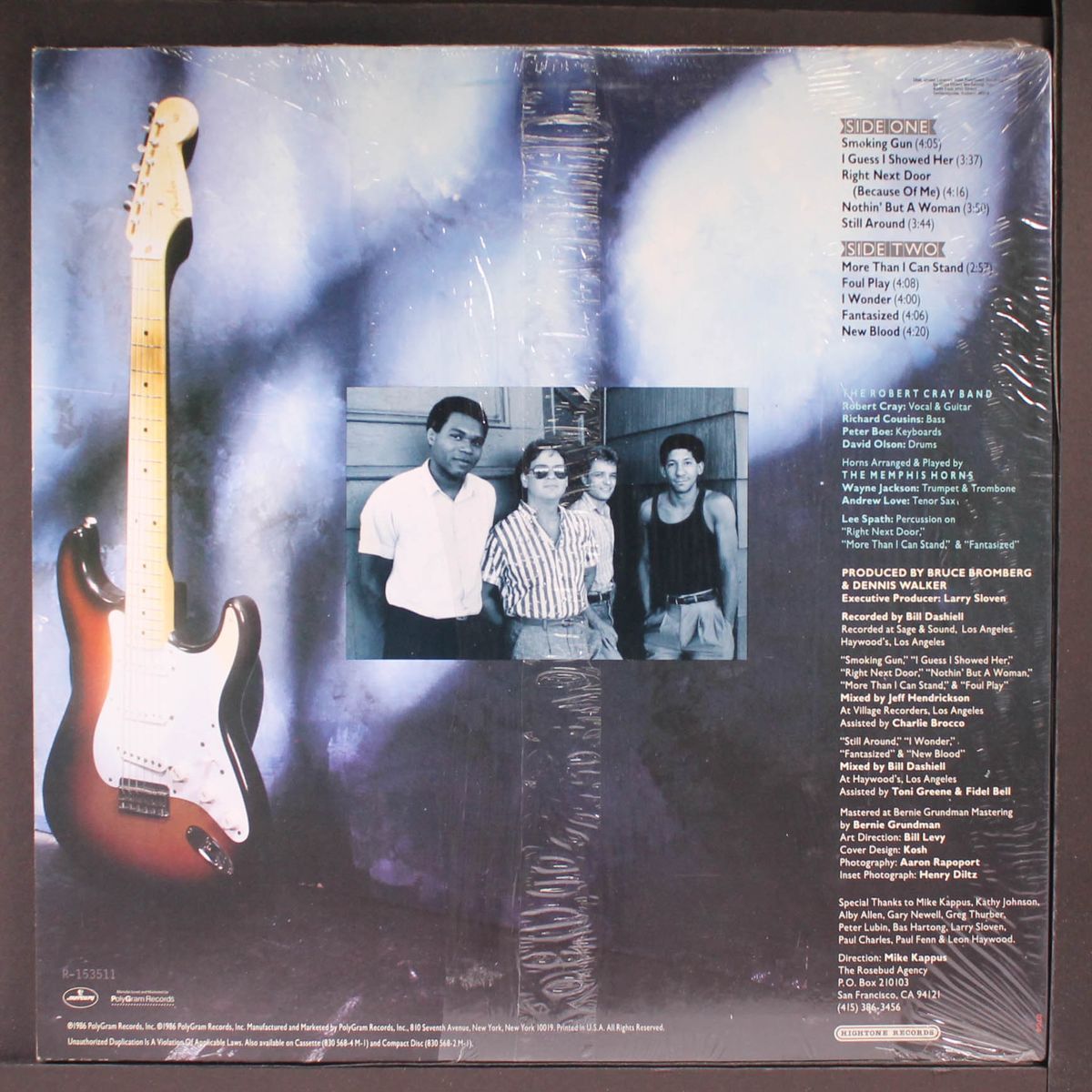 strong persuader by ROBERT CRAY