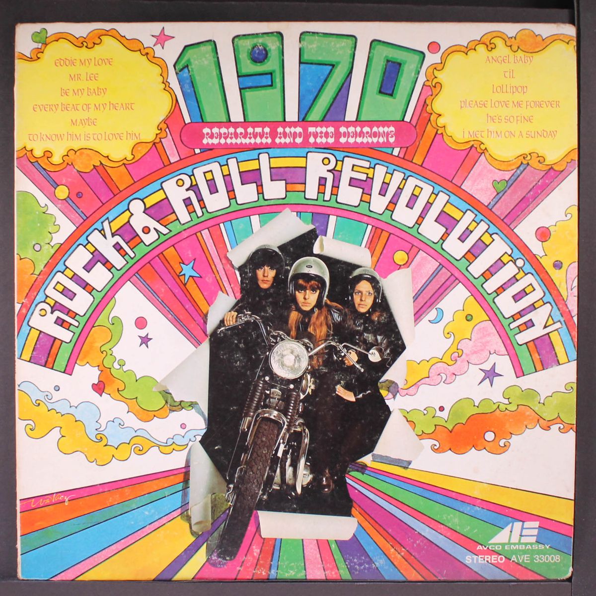 1970 rock & roll revolution by REPARATA & DELRONS