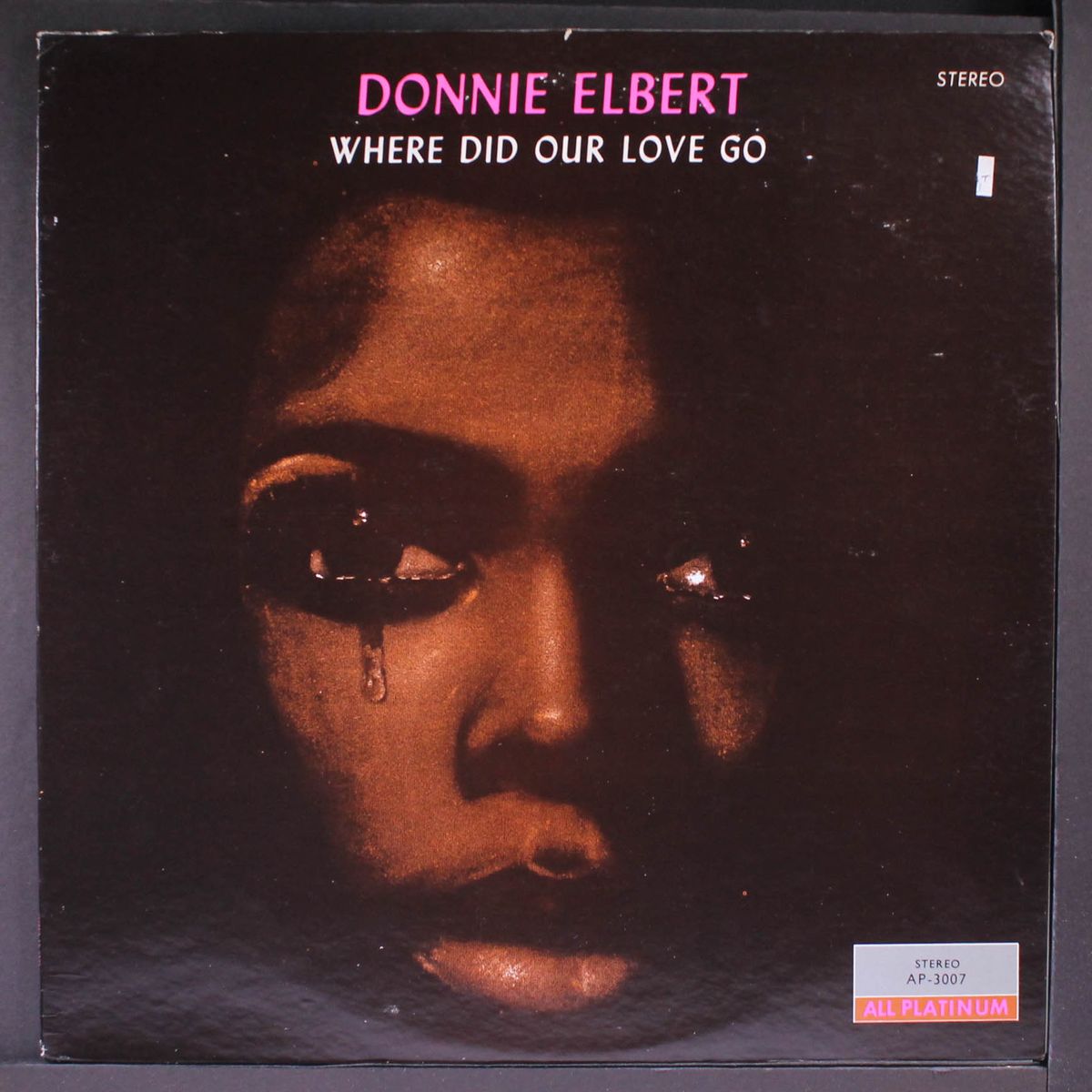 where did our love go by DONNIE ELBERT