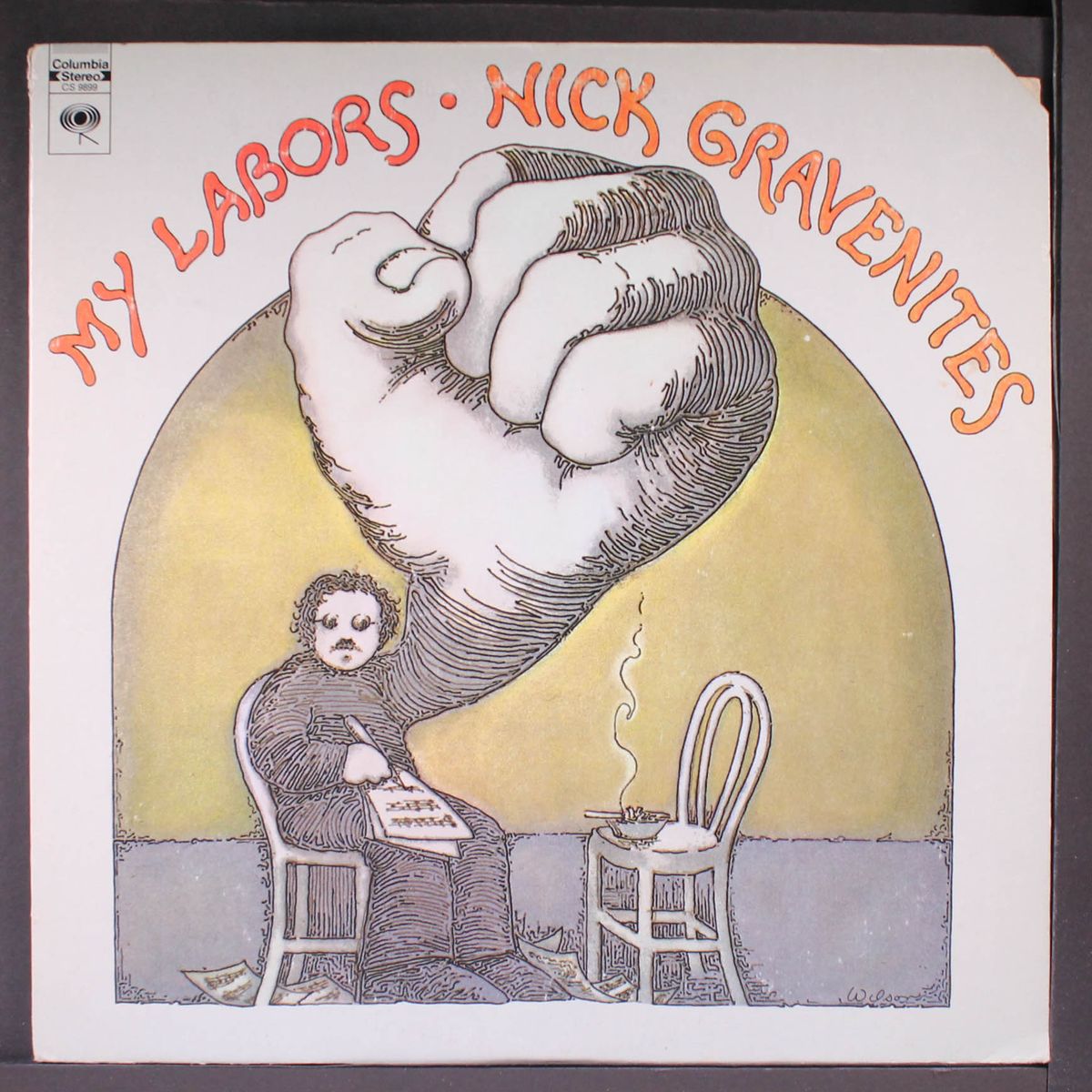 my labors by NICK GRAVENITES