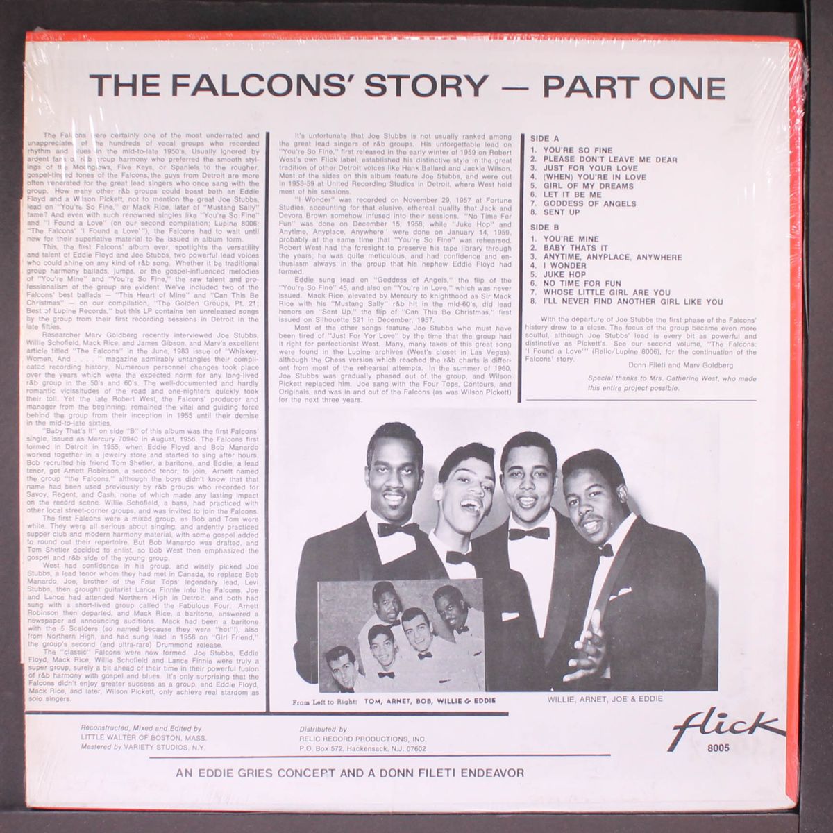 you're so fine by FALCONS