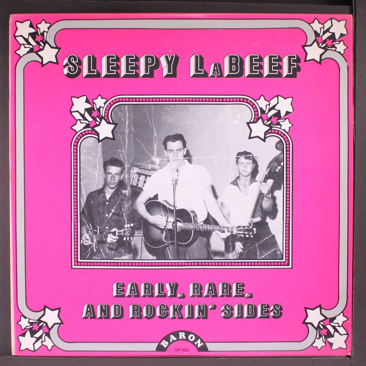 early, rare, and rockin' sides by SLEEPY LABEEF