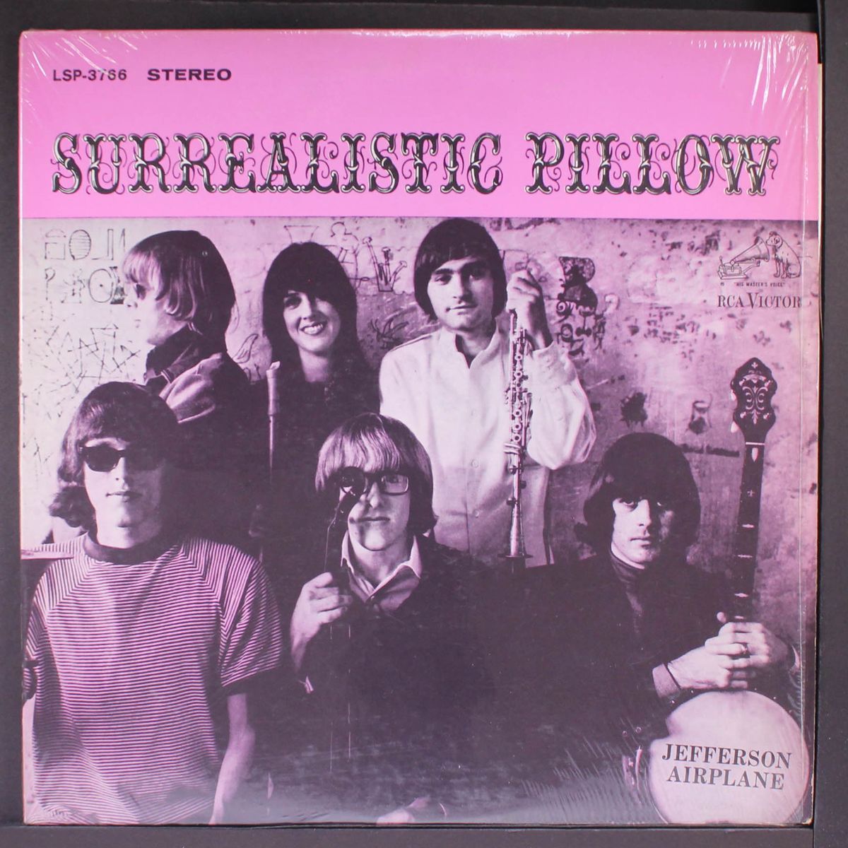 surrealistic pillow by JEFFERSON AIRPLANE