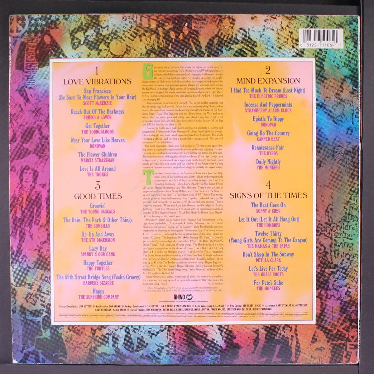 summer of love by VARIOUS