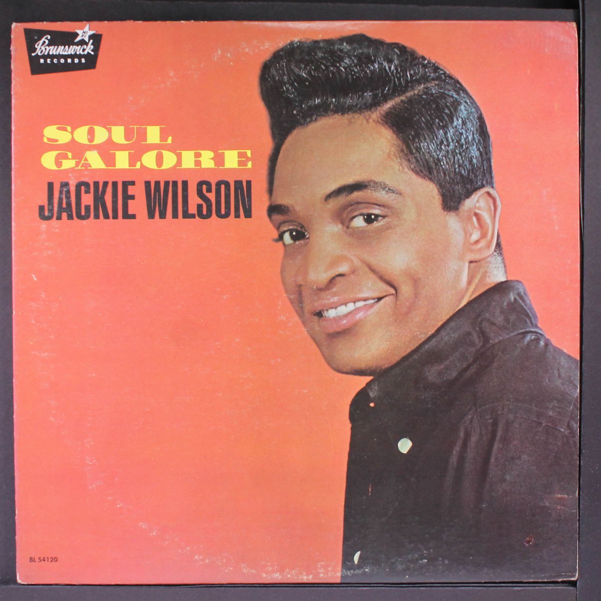 soul galore by JACKIE WILSON