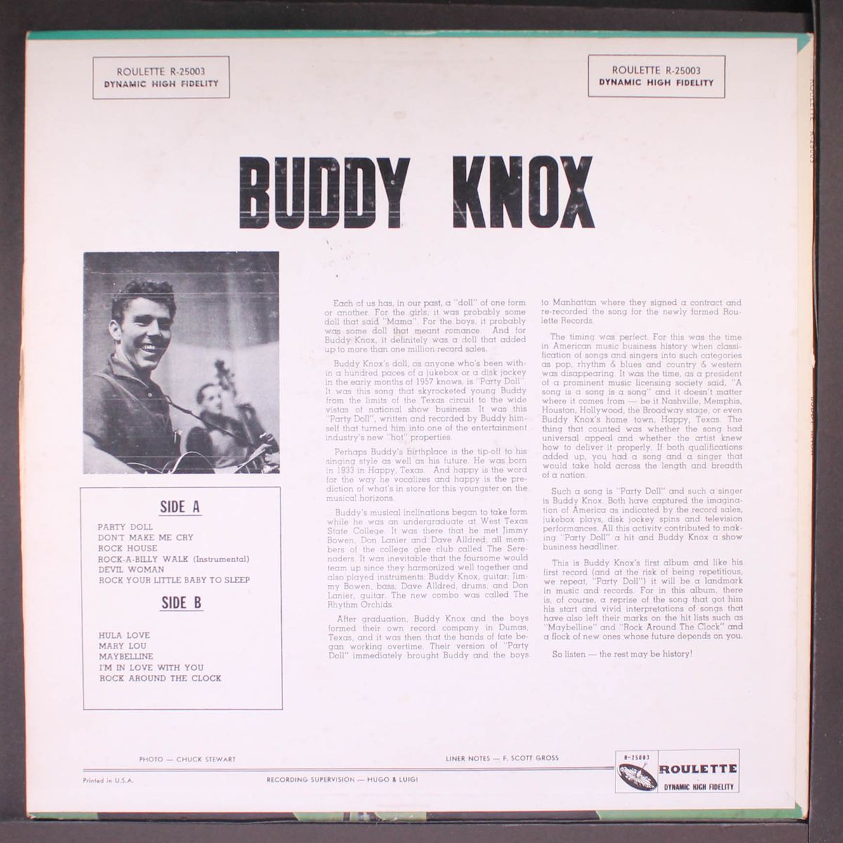 buddy knox by BUDDY KNOX