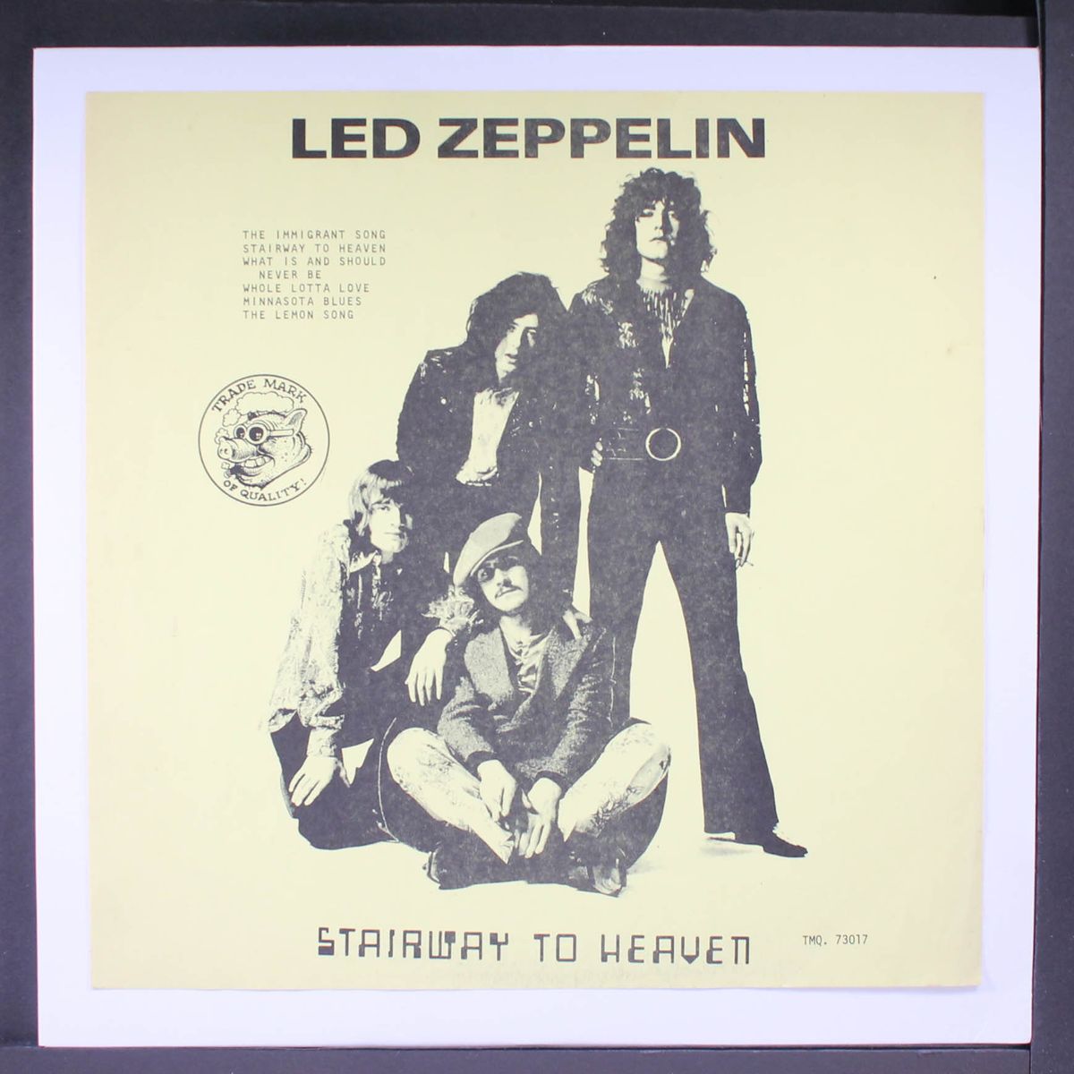 stairway to heaven by LED ZEPPELIN