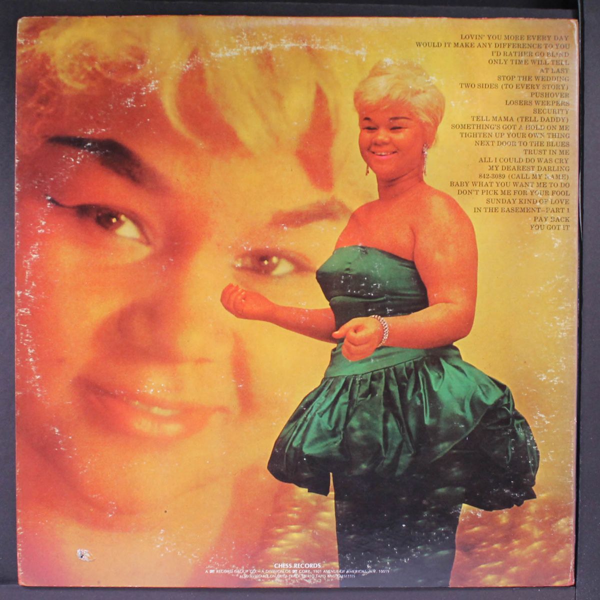 peaches by ETTA JAMES