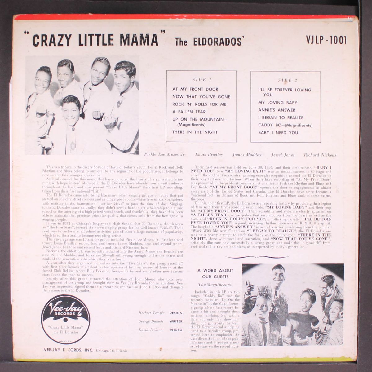 crazy little mama by EL DORADOS