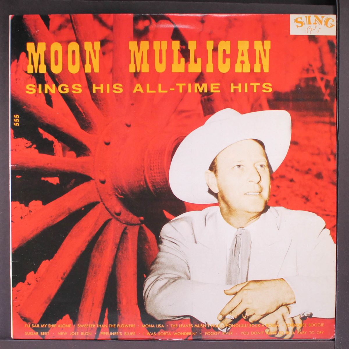sings his all-time hits by MOON MULLICAN