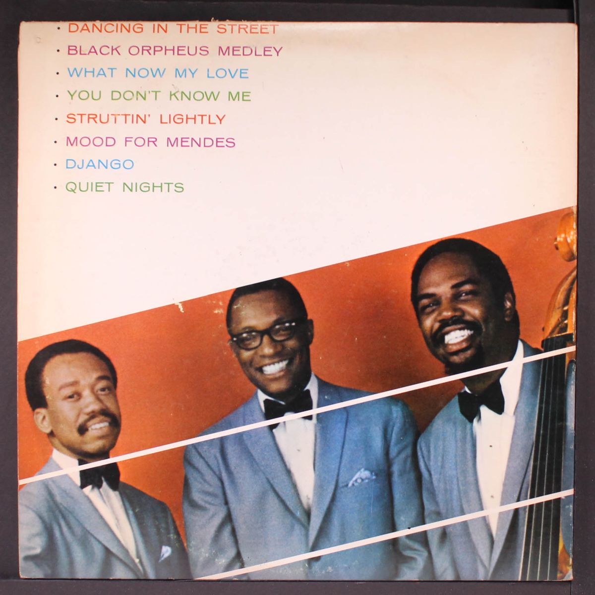 dancing in the street by RAMSEY LEWIS