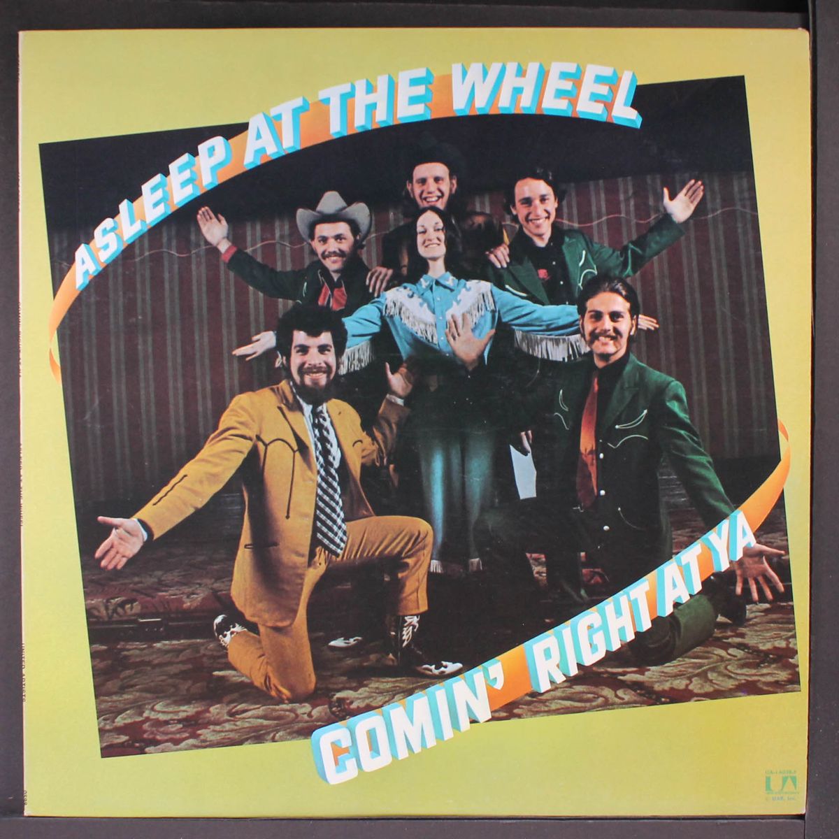 comin' right at ya by ASLEEP AT THE WHEEL