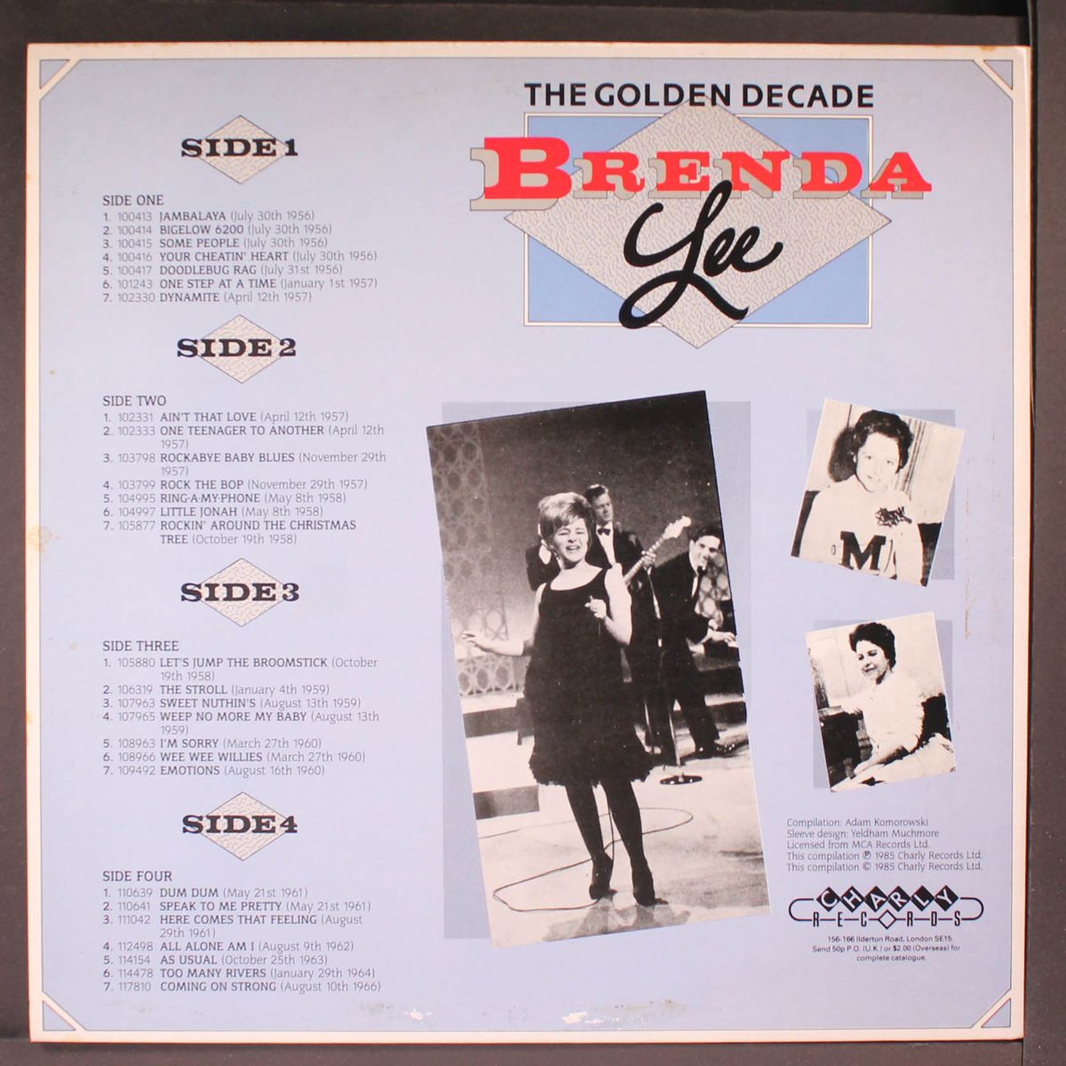 the golden decade by BRENDA LEE