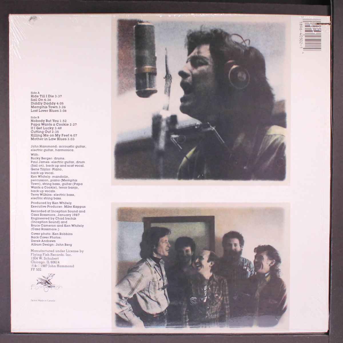 nobody but you by JOHN HAMMOND