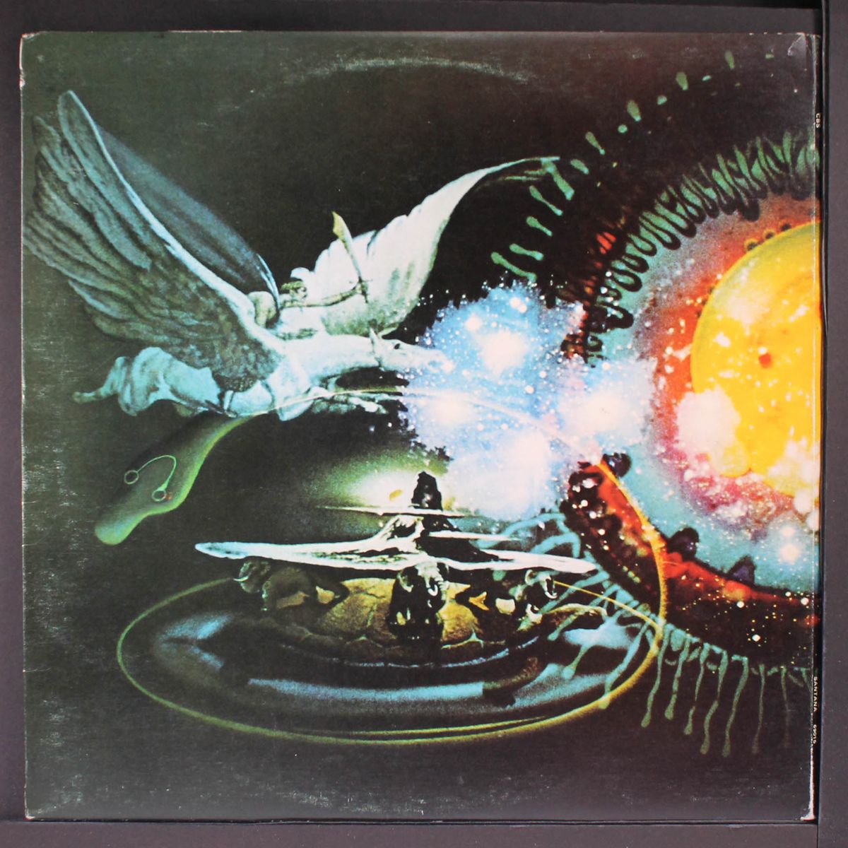 santana (3rd album) by SANTANA