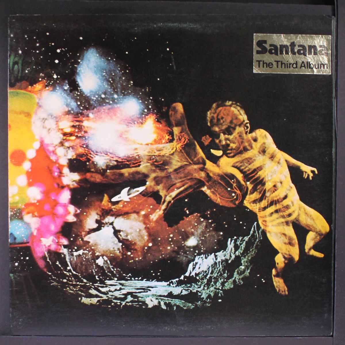 santana (3rd album) by SANTANA