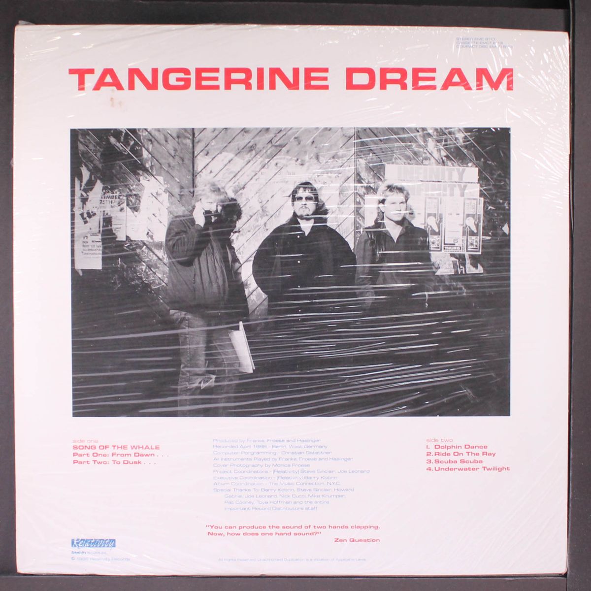 underwater sunlight by TANGERINE DREAM