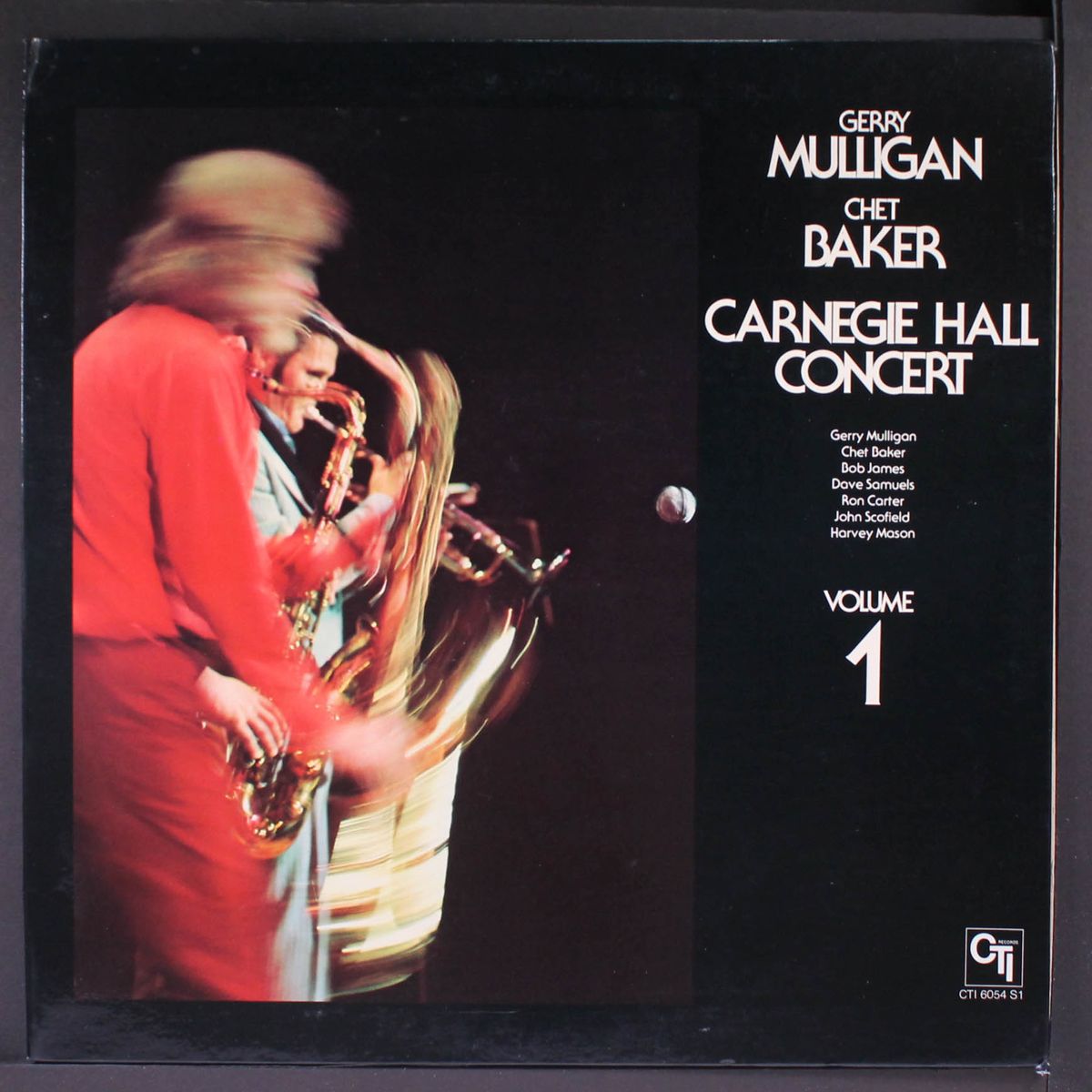 carnegie hall concert, vol. 1 by GERRY MULLIGAN & CHET BAKER