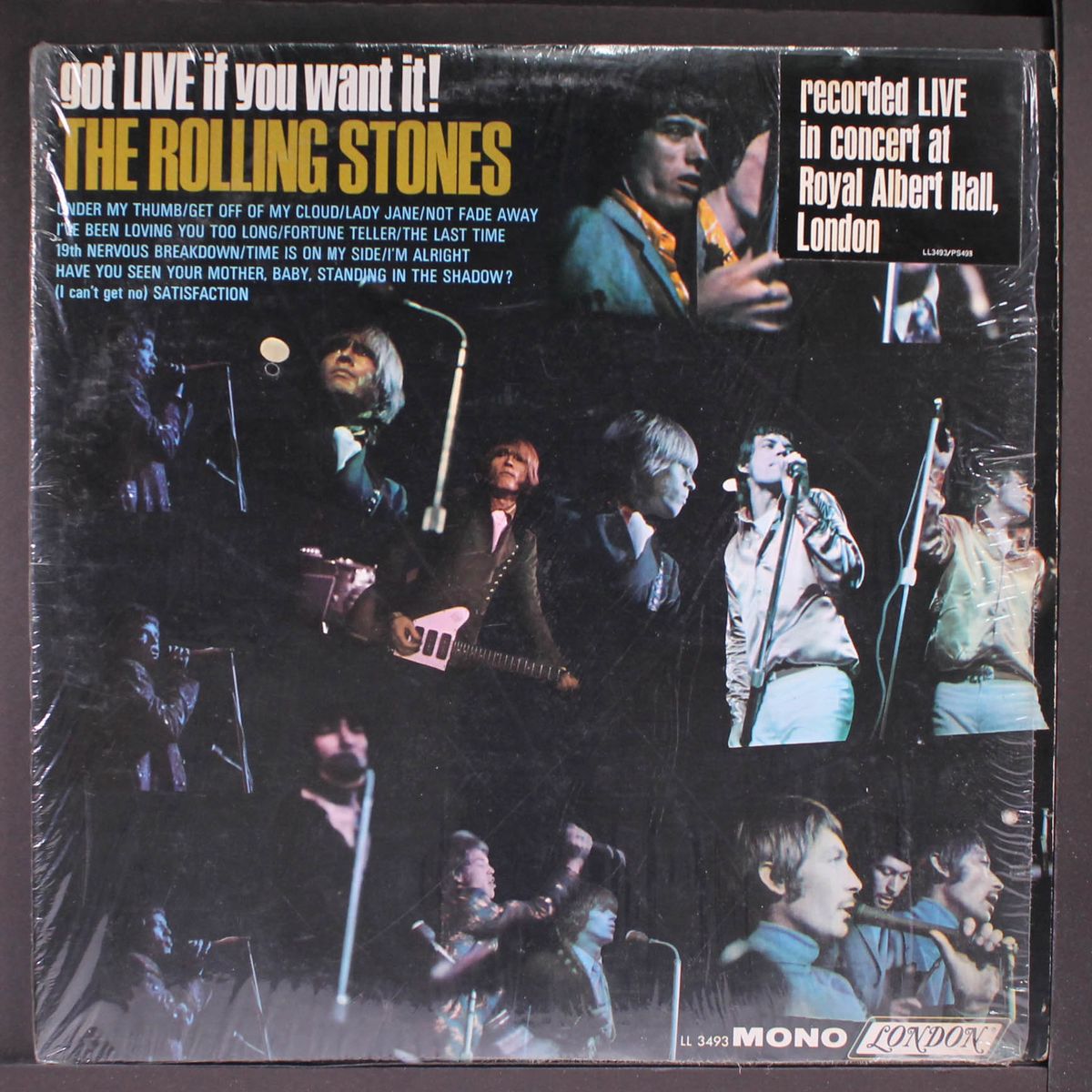 got live if you want it! by ROLLING STONES