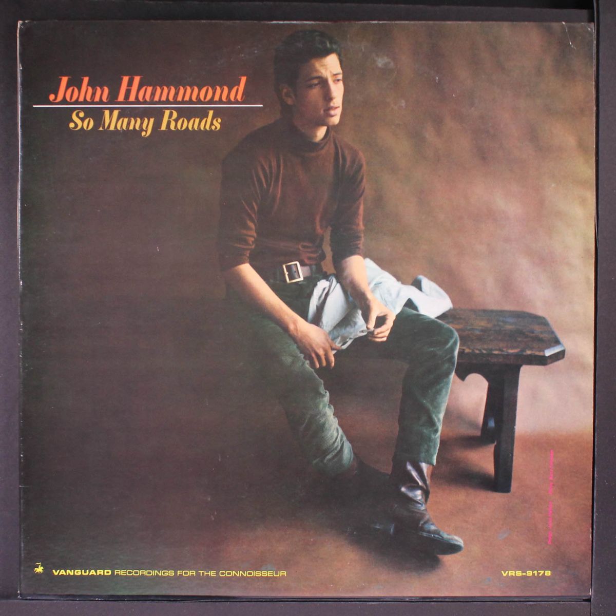 so many roads by JOHN HAMMOND
