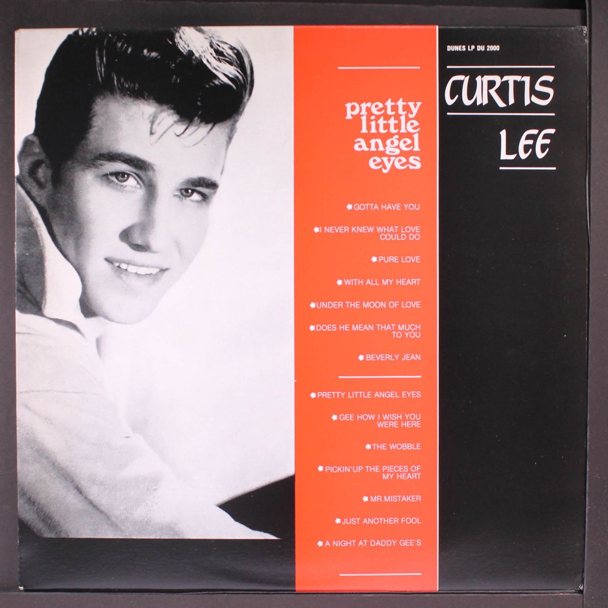 pretty little angel eyes by CURTIS LEE