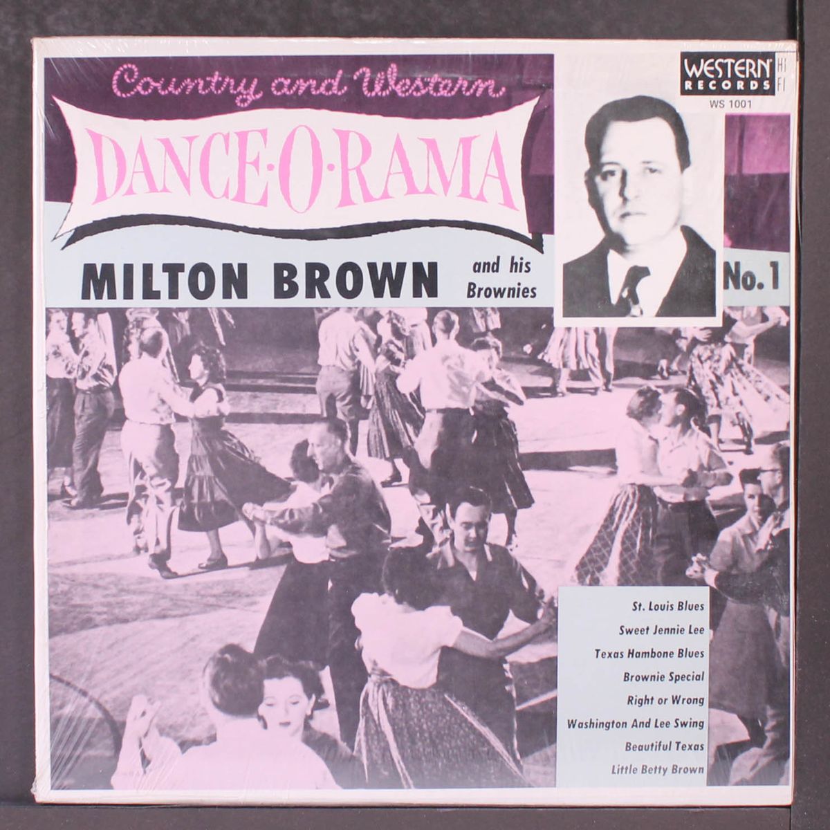 dance-o-rama, vol. 1 by MILTON BROWN