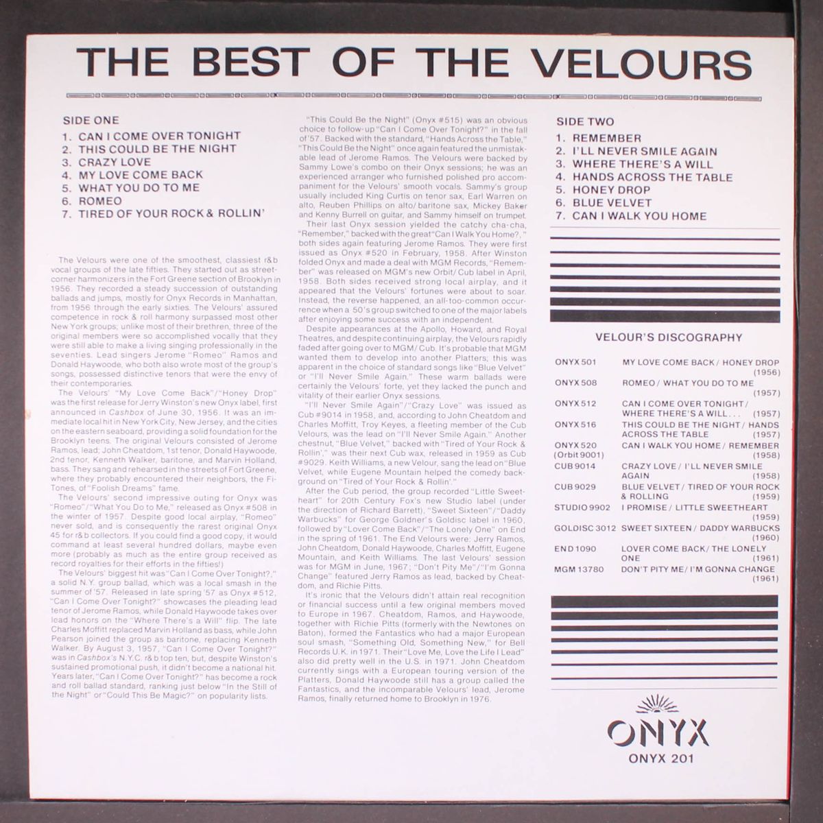 remember with by VELOURS