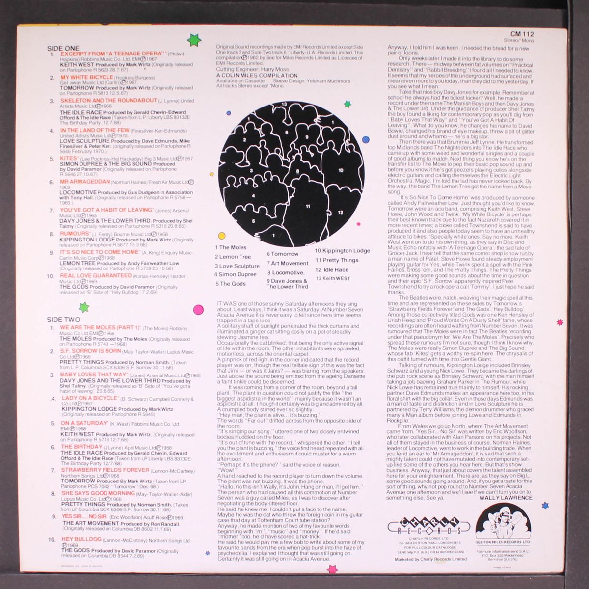 not just beat music 1965-1970 by VARIOUS