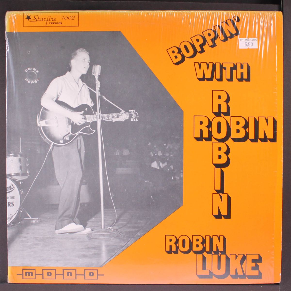 boppin' with by ROBIN LUKE