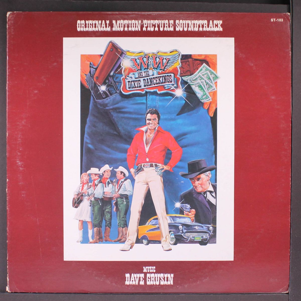 w.w. and the dixie dancekings by SOUNDTRACK