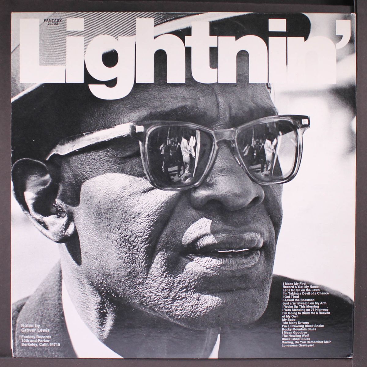 double blues by LIGHTNIN' HOPKINS