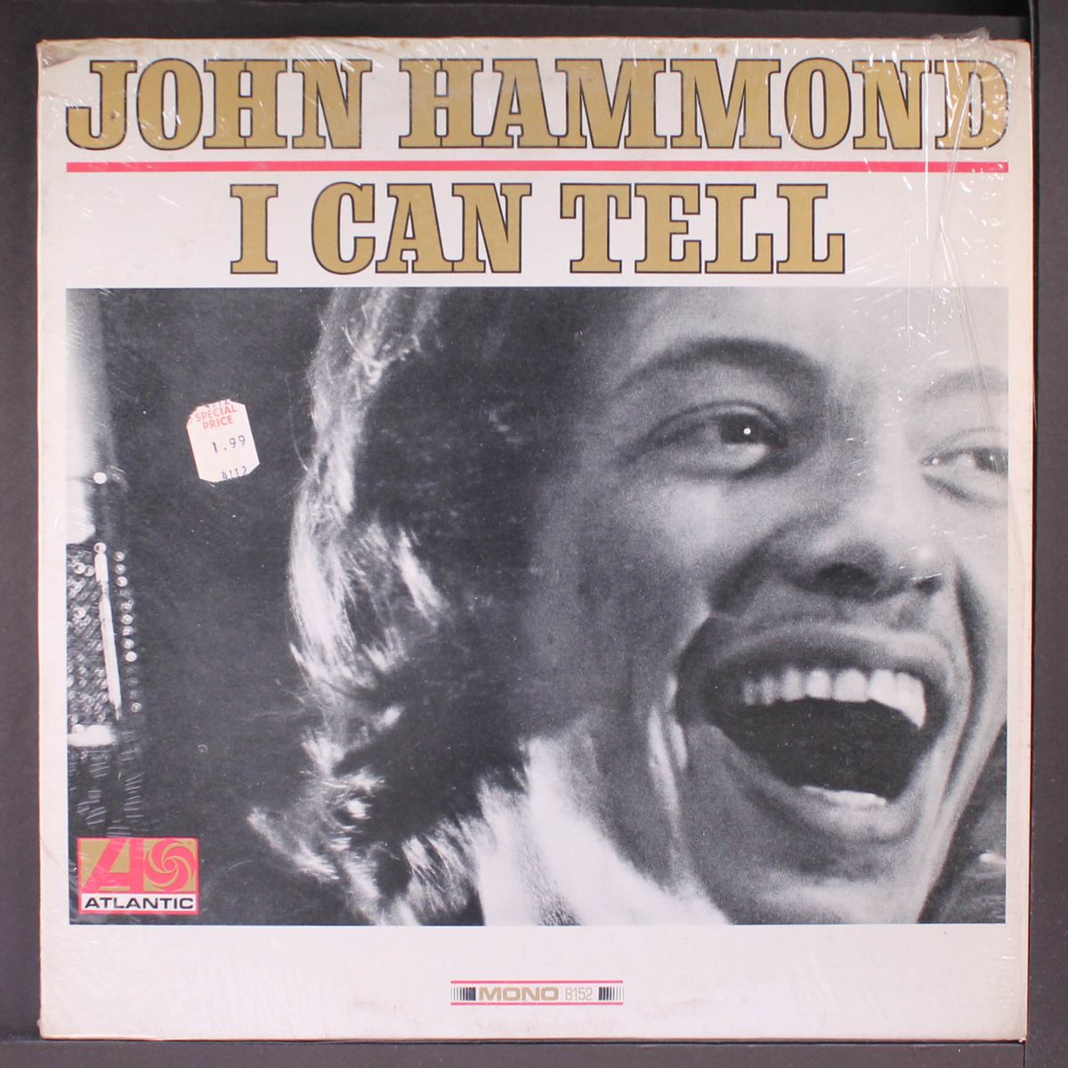i can tell by JOHN HAMMOND
