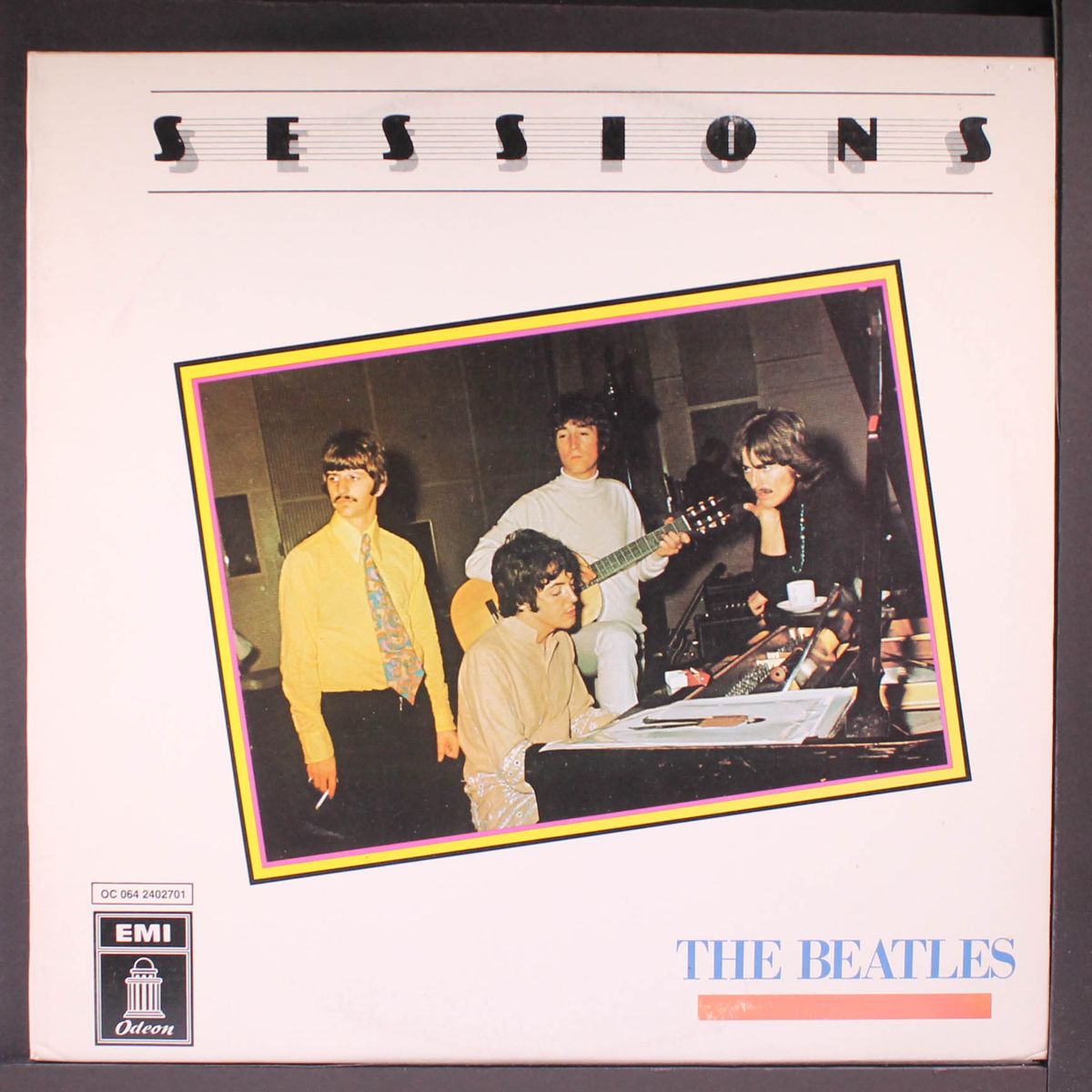 sessions by BEATLES