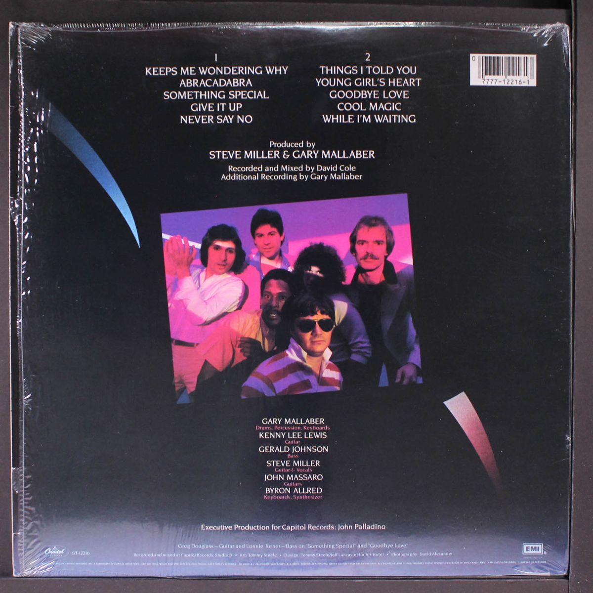 abracadabra by STEVE MILLER BAND