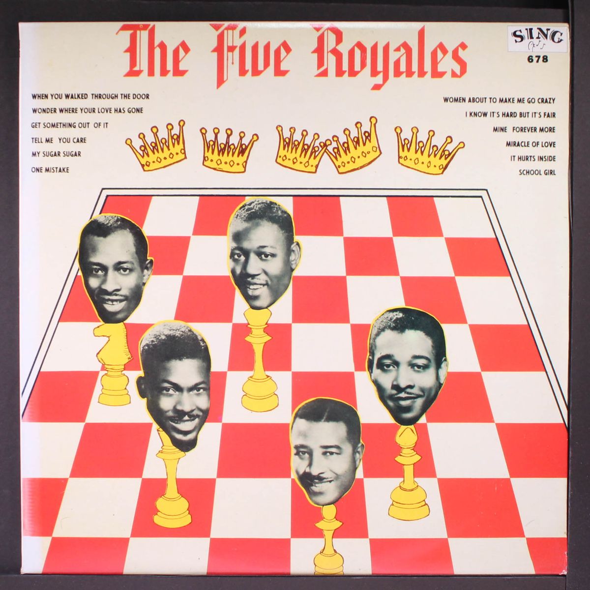 five royales by FIVE ROYALES