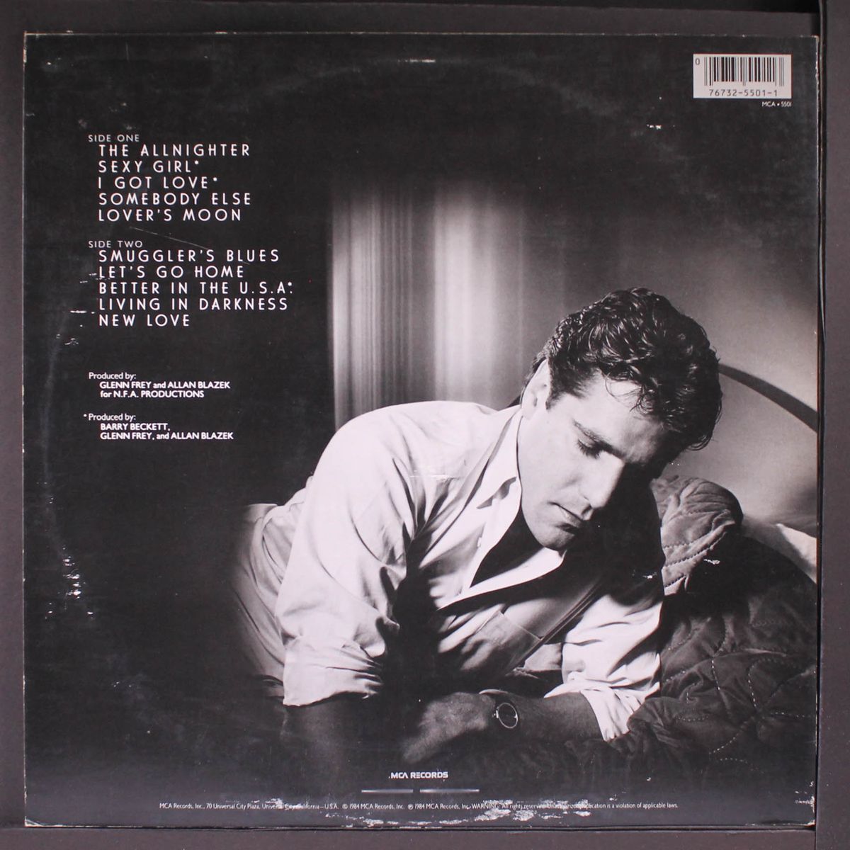 the allnighter by GLENN FREY