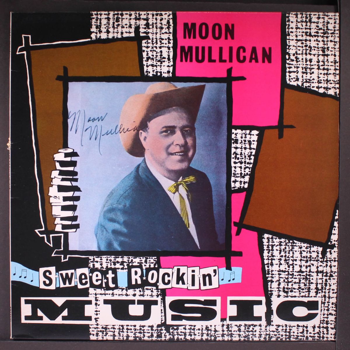 sweet rockin' music by MOON MULLICAN
