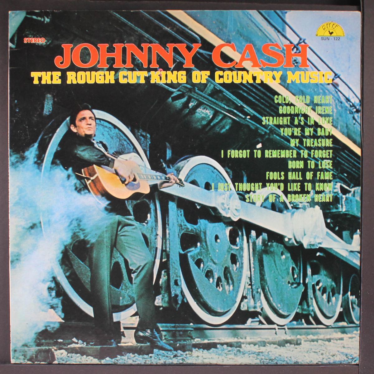 the rough cut king of country music by JOHNNY CASH