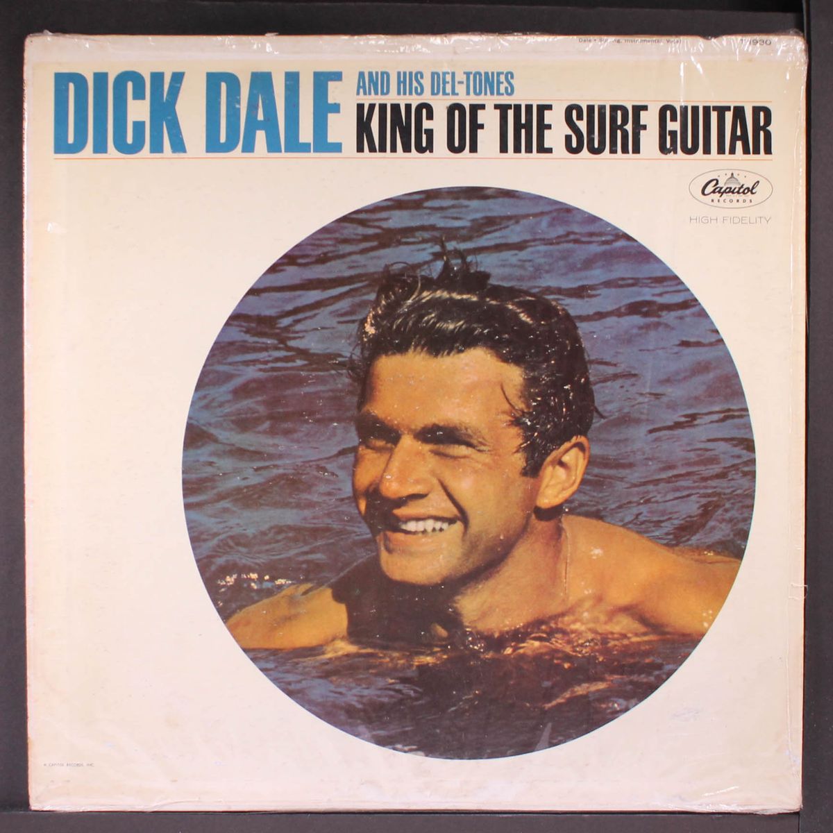 king of the surf guitar by DICK DALE & DEL-TONES