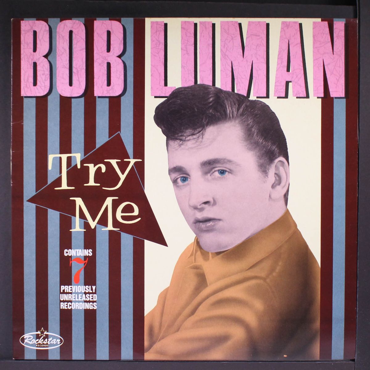 try me by BOB LUMAN