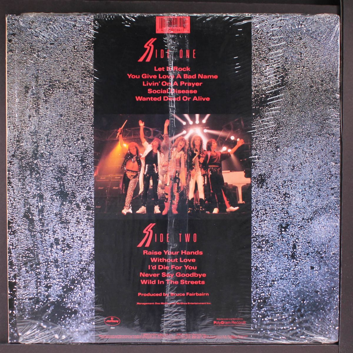 slippery when wet by BON JOVI