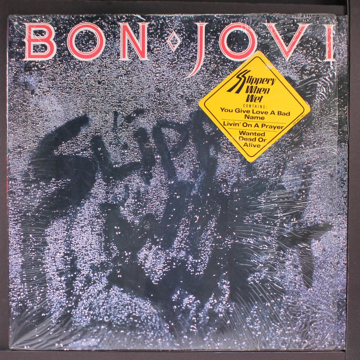 slippery when wet by BON JOVI