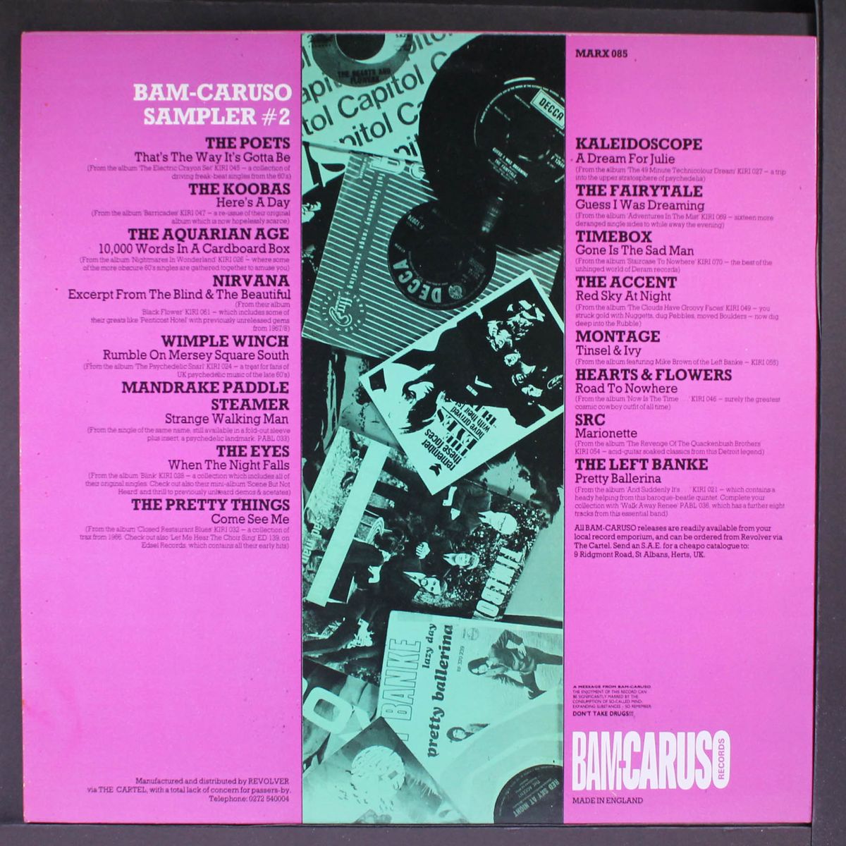 illusions from the crackling void by VARIOUS