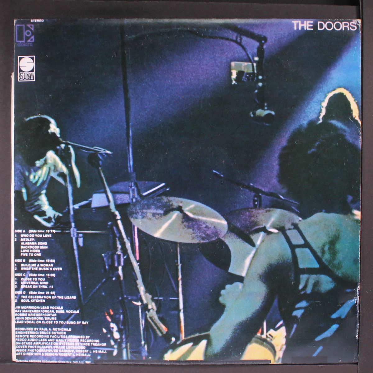 absolutely live by DOORS
